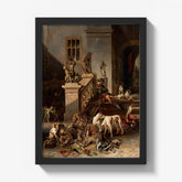 The Hunting Prey by Johann Matthias Ranftl - thumbnail_1_bf_673cda5a5e0c5e198f5ec6b6